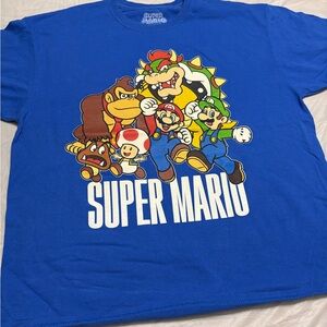 Nintendo Super Mario Blue Tee